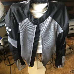 Joe Rocket Velocity Mesh Motorcycle Riding Jacket Size Medium.